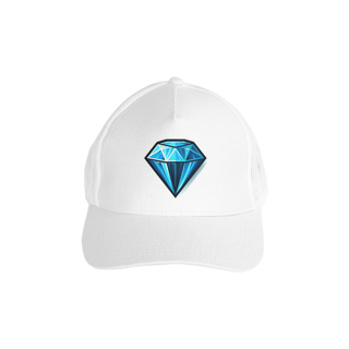 Nome do produto Boné Premium - Diamante