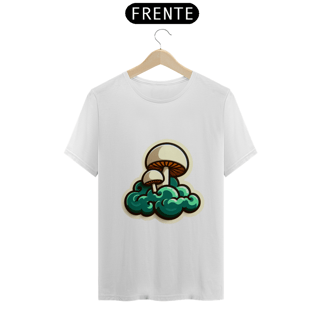 Nome do produto Camiseta Stickers - Cogumelo 1