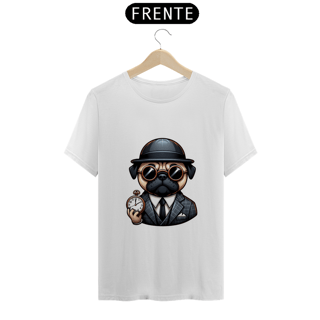 Nome do produto Camiseta Stickers - Pug Blinders
