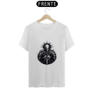 Nome do produto Camiseta Stickers - Cavaleiro Negro