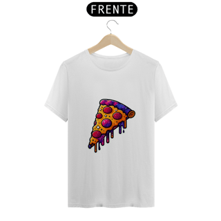 Nome do produto Camiseta Stickers - Pizza Galaxy