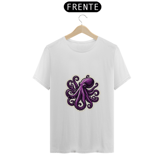 Camiseta Stickers - Polvo
