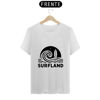 Nome do produto Camiseta Surfland Branca Oficial 