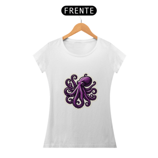 Camiseta Sticker Feminina - Polvo