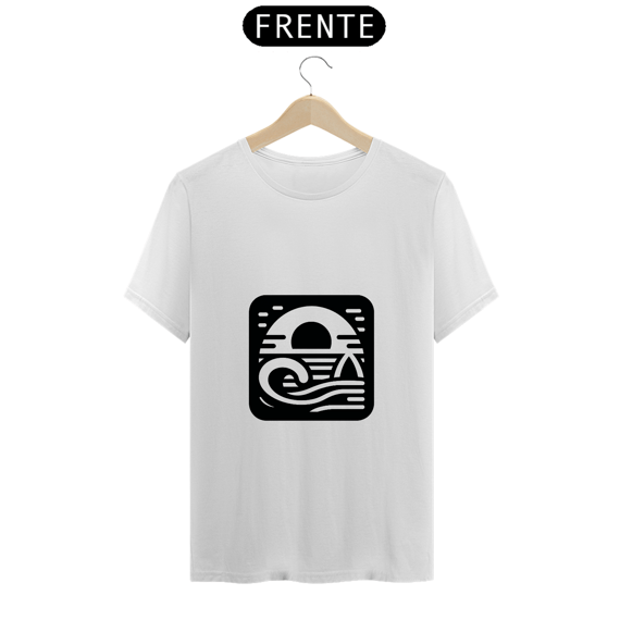 Camiseta Surfland Oficial Branca