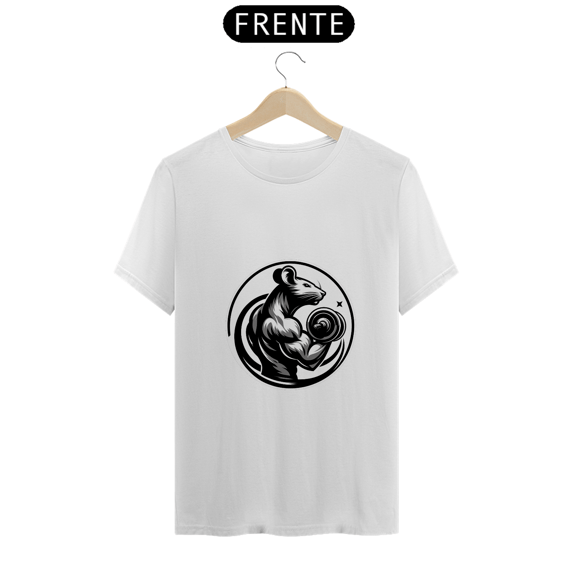Camiseta Gym Rat