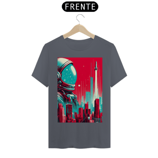 Nome do produto Coleção CyberPunk - Camiseta Astronauta