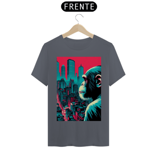 Nome do produto Coleção CyberPunk - Camiseta Chimp