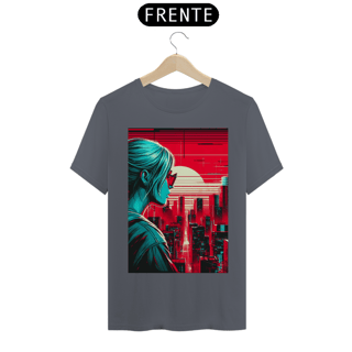 Nome do produto Coleção CyberPunk - Camiseta Mulher
