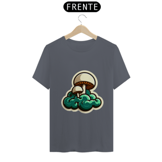 Nome do produto Camiseta Stickers - Cogumelo 1