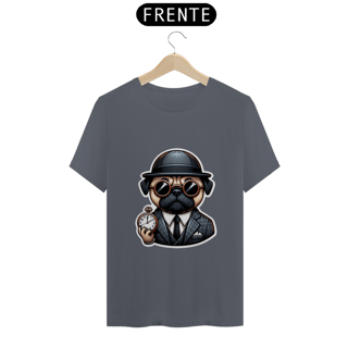 Nome do produto Camiseta Stickers - Pug Blinders