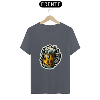 Nome do produto Camiseta Stickers - Cerveja