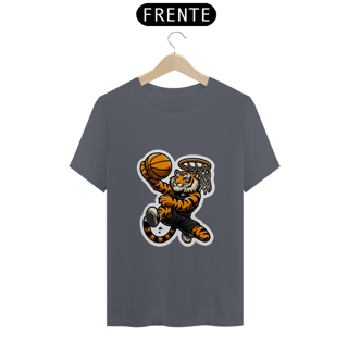 Nome do produto Camiseta Stickers - Tigre Basquete