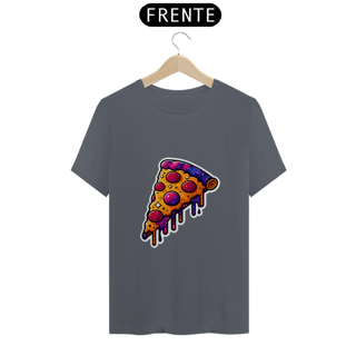 Nome do produto Camiseta Stickers - Pizza Galaxy