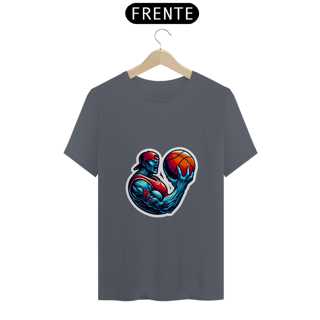 Nome do produto Camiseta Stickers - Basquete Monster