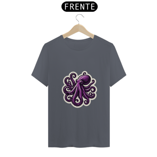 Nome do produto Camiseta Stickers - Polvo