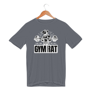 Nome do produto Camiseta DryFit - GymRat Oficial Preta