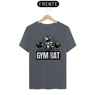 Nome do produto Camiseta Básica - GymRat Oficial 