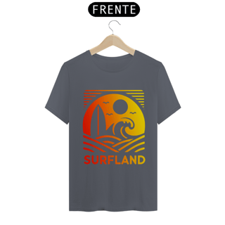 Nome do produto Camiseta Surfland Oficial - Gradient