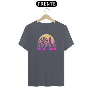 Nome do produto Camiseta Surfland Oficial - Por do Sol