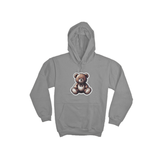 Nome do produto Moletom Stickers - Urso