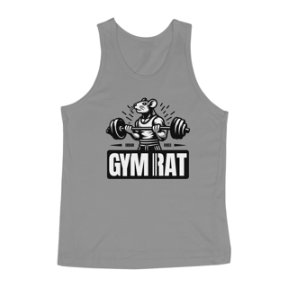Nome do produto Regata Academia - Gym Rat oficial