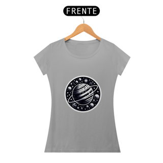 Nome do produto Camiseta Sticker Feminina