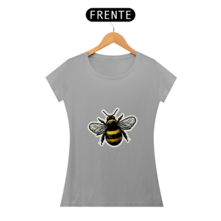 Nome do produto Camiseta Sticker Feminina - Abelha