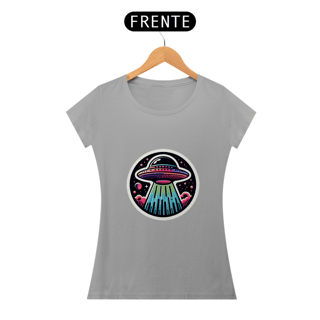 Nome do produto Camiseta Sticker Feminina - UFO