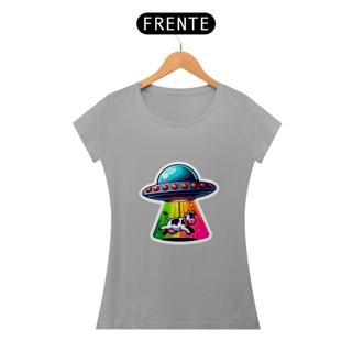 Nome do produto Camiseta Sticker Feminina - 