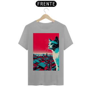 Nome do produto Coleção CyberPunk - Camiseta Cat