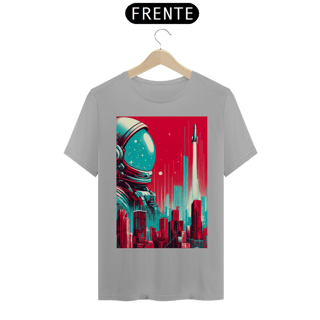Nome do produto Coleção CyberPunk - Camiseta Astronauta