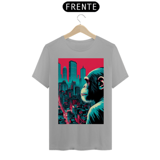 Nome do produto Coleção CyberPunk - Camiseta Chimp