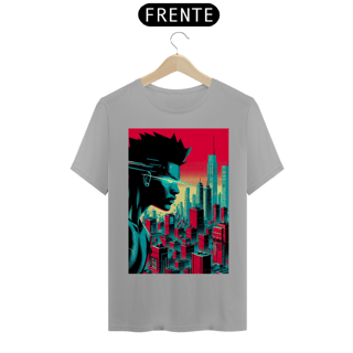Nome do produto Coleção CyberPunk - Camiseta Homem
