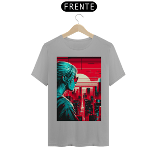 Nome do produto Coleção CyberPunk - Camiseta Mulher
