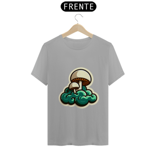 Nome do produto Camiseta Stickers - Cogumelo 1