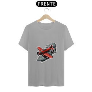 Nome do produto Camiseta Stickers - Avião