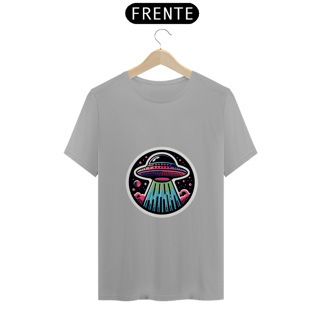 Nome do produto Camiseta Stickers - UFO