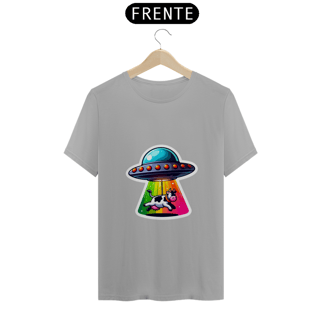 Nome do produto Camiseta Stickers - UFO 2