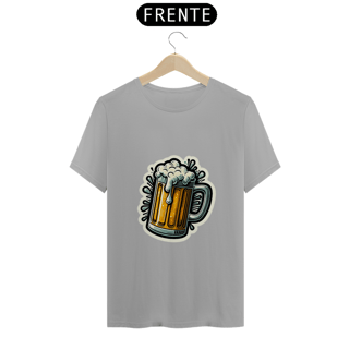 Nome do produto Camiseta Stickers - Cerveja