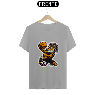Nome do produto Camiseta Stickers - Tigre Basquete