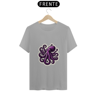 Nome do produto Camiseta Stickers - Polvo