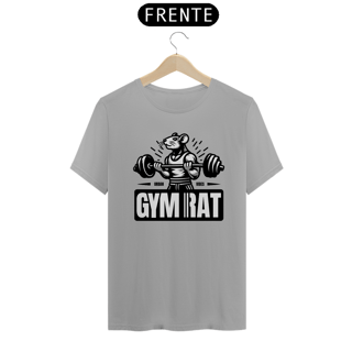Nome do produto Camiseta Básica - GymRat Oficial 