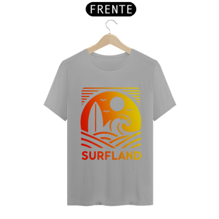 Nome do produto Camiseta Surfland Oficial - Gradient