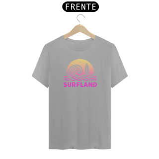 Nome do produto Camiseta Surfland Oficial - Por do Sol
