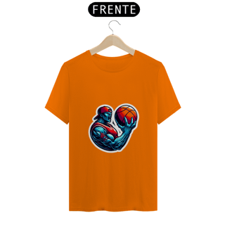 Nome do produto Camiseta Stickers - Basquete Monster