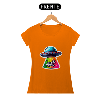 Nome do produto Camiseta Sticker Feminina - 