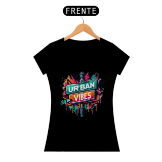 Nome do produto Camiseta Baby Long Feminina Urban Vibes