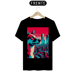 Nome do produto Coleção CyberPunk - Camiseta Dog
