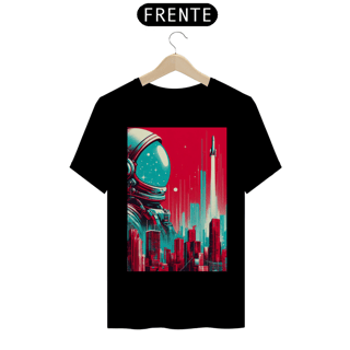 Nome do produto Coleção CyberPunk - Camiseta Astronauta